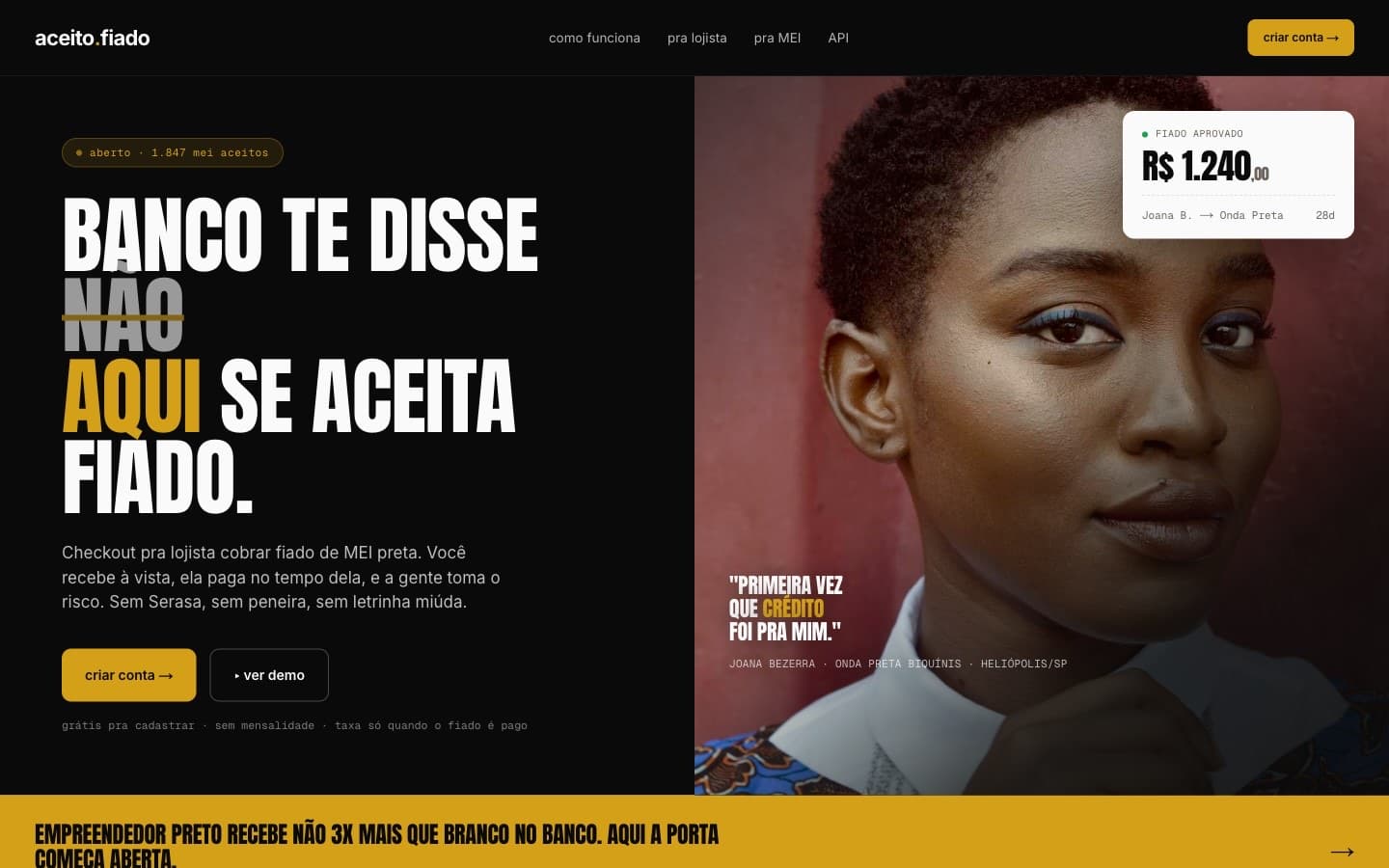 Aceito Fiado preview
