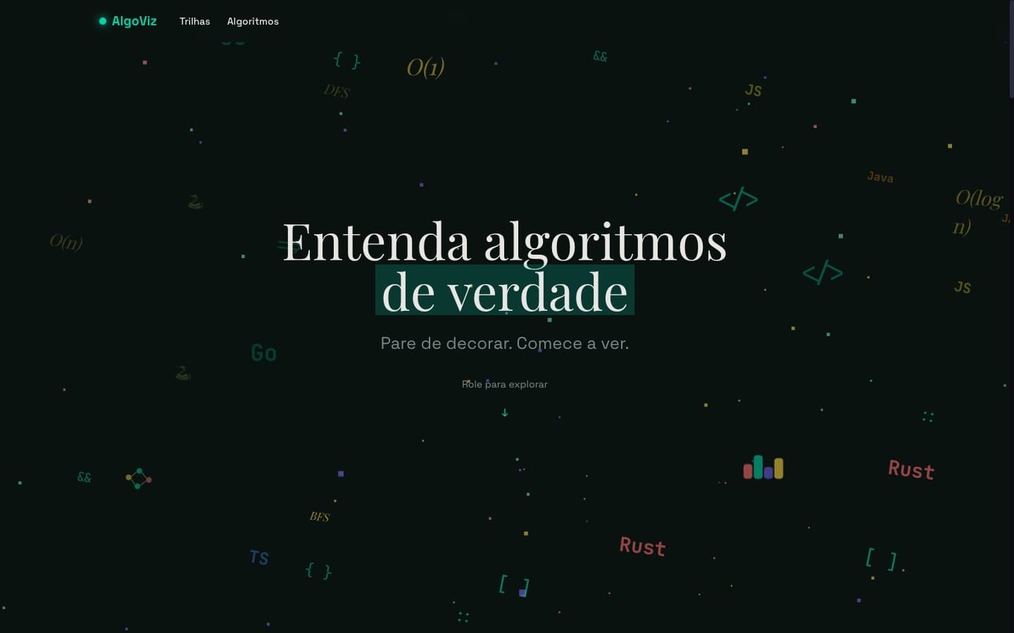 AlgoViz preview